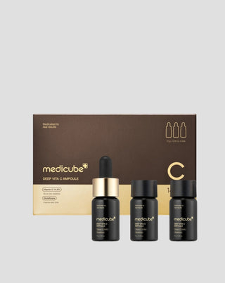 Rozjaśniające serum z witaminą Deep Vita C Ampoule Medicube - 3