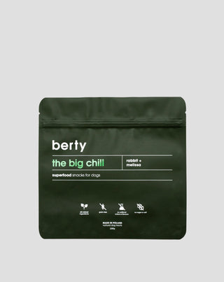 Przysmak z królika z dodatkiem melisy dla psa The big chill Berty - 1