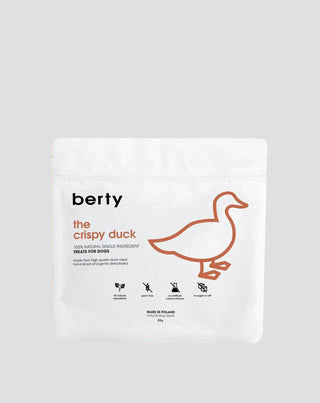 Przysmak z kaczki dla psa The crispy duck Berty - 1