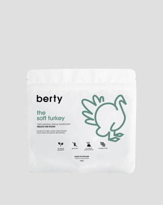 Przysmak z indyka dla psa The soft turkey Berty - 1