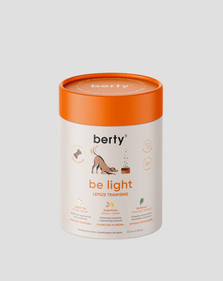 Suplement diety dla psa na wsparcie trawienia Be light Berty - 1