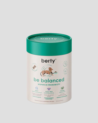 Suplement diety dla psa na wsparcie zdrowej mikrobioty Be balanced Berty - 1
