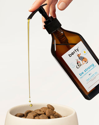 Olej rybny Omega-3 dla psa i kota Be strong Berty - 2