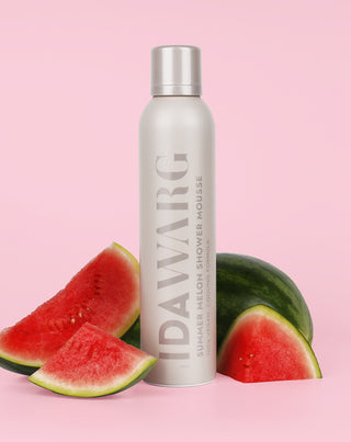 Orzeźwiający mus pod prysznic o zapachu arbuza Summer Melon Ida Warg