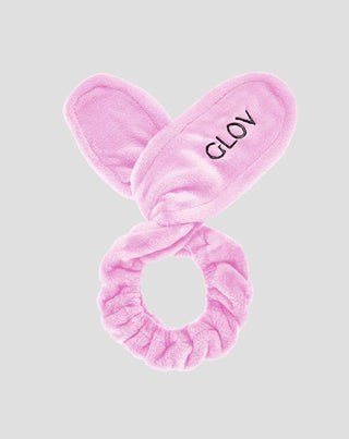 Opaska na włosy ułatwiająca pielęgnację w kształcie króliczych uszu Bunny Ears Pink Glov - 1