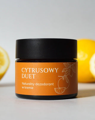Naturalny dezodorant w kremie Cytrusowy Duet Mglife - 2