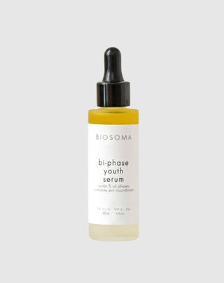Dwufazowe serum do twarzy anti-aging z kwasem hialuronowym i naturalnymi olejami Biosoma - 1