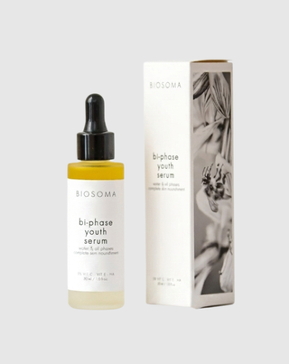 Dwufazowe serum do twarzy anti-aging z kwasem hialuronowym i naturalnymi olejami Biosoma - 2