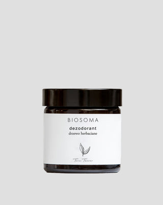 Zdrowy dezodorant naturalny w kremie Biosoma - 1
