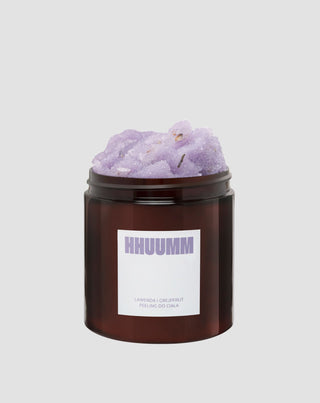 Cukrowy peeling wygładzająco-odżywczy Lawenda i Grejpfrut HHUUMM - 2