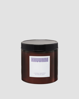 Cukrowy peeling wygładzająco-odżywczy Lawenda i Grejpfrut HHUUMM - 1