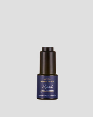 Żelowe serum pod oczy z peptydami, sokiem z ogórka i algami morskimi Natural Secrets - 1