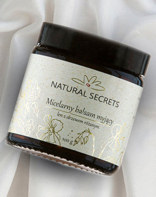 Balsam micelarny do demakijażu z masłem mango odpowiedni do cery wrażliwej Natural Secrets - 2