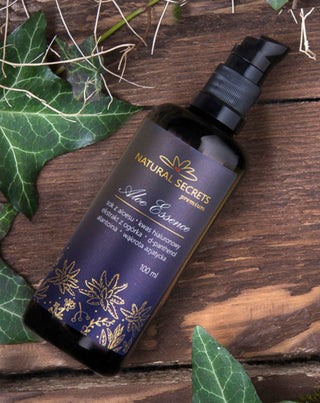 Wielofunkcyjna esencja aloesowa do twarzy ciała i włosów w formie żelu Natural Secrets - 2