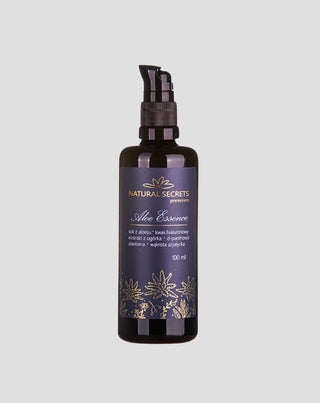 Wielofunkcyjna esencja aloesowa do twarzy ciała i włosów w formie żelu Natural Secrets - 1