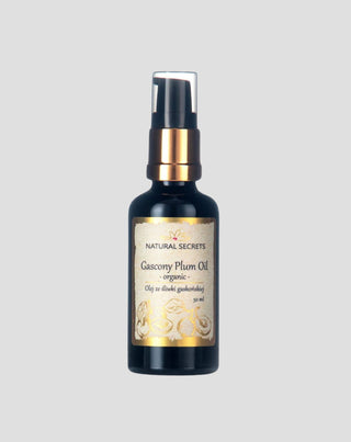 Luksusowy, 100% organiczny olej z francuskiej śliwki gaskońskiej Natural Secrets - 1