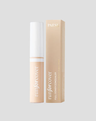 Kryjący korektor pod oczy niwelujący drobne zmarszczki 30 Beige run for cover Paese - 1