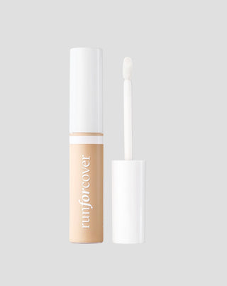Kryjący korektor pod oczy niwelujący drobne zmarszczki 40 golden beige run for cover Paese