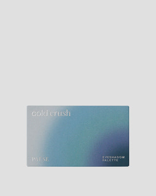 Paleta cieni do powiek w chłodnej tonacji Cold Crush Paese - 4
