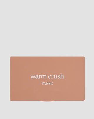 Paleta cieni do powiek w ciepłej tonacji Warm Crush Paese - 3