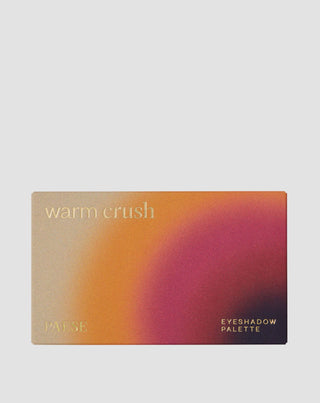 Paleta cieni do powiek w ciepłej tonacji Warm Crush Paese - 4