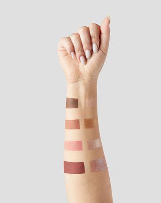 Paleta cieni do powiek w ciepłej tonacji Warm Crush Paese - 2