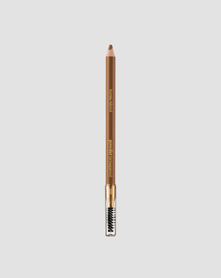 Trwała pudrowa kredka do stylizacji brwi ze szczotką do rozczesywania Honey Blond Paese - 1