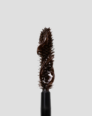 Maskara z odżywką 2w1 Eyegasm Brown stymulująca wzrost rzęs Paese - 3