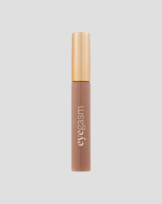 Maskara z odżywką 2w1 Eyegasm Brown stymulująca wzrost rzęs Paese - 1
