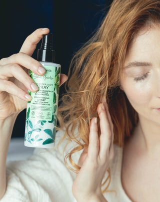 Wzmacniający spray do włosów osłabionych z tendencją do wypadania z kozieradką Vis Plantis - 2
