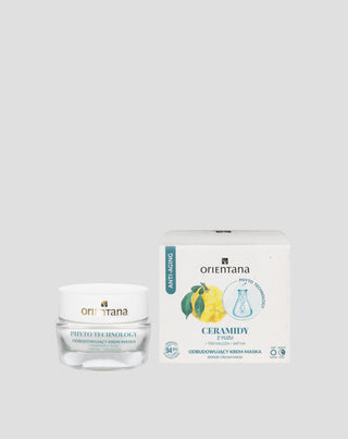 Odbudowujący krem-maska z ceramidami i trehalozą Phyto Technology Orientana - 2