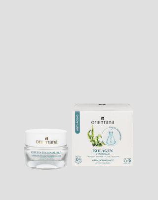 Krem liftingujący z kolagenem i mikroalgami Phyto Technology Orientana - 2