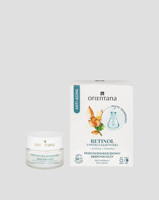 Przeciwzmarszczkowy krem pod oczy z retinolem i kofeiną Phyto Technology Orientana - 2