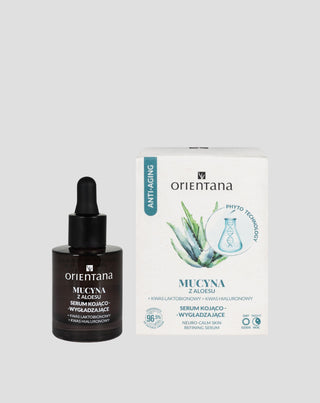 Serum kojąco-wygładzające z fitomucyną i kwasem laktobionowym Phyto Technology Orientana - 2