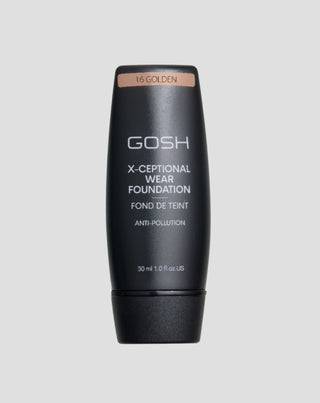 Średnio kryjący podkład o długotrwałym działaniu x-ceptional wear odcień 16 golden Gosh - 1
