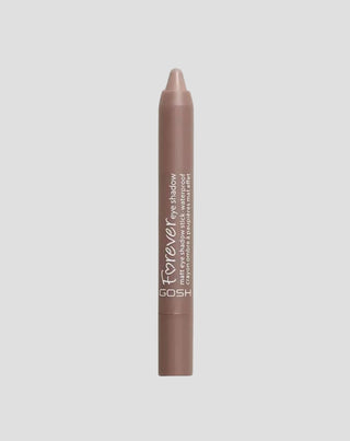Matowy cień do powiek w ołówku wodoodporny Forever 10 Twisted Brown Gosh - 1