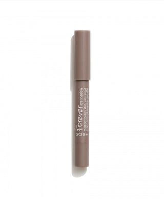 Matowy cień do powiek w ołówku wodoodporny Forever 10 Twisted Brown Gosh - 3