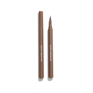Pisak do precyzyjnej stylizacji brwi z aplikatorem efekt do 24h kolor 001 Brown Gosh - 1