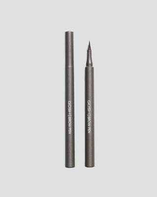 Pisak do precyzyjnej stylizacji brwi z aplikatorem efekt do 24h kolor 002 Grey Brown Gosh - 1