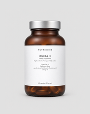 Omega-3 Nutridome na odporność i prawidłowe funkcjonowanie mózgu, serca i widzenia 660 mg EPA 440 mg DHA/dzień 60 szt.