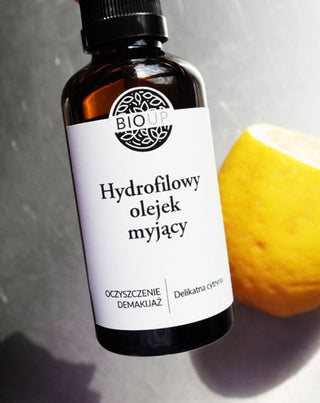 Hydrofilowy olejek myjący 50ml BIOUP