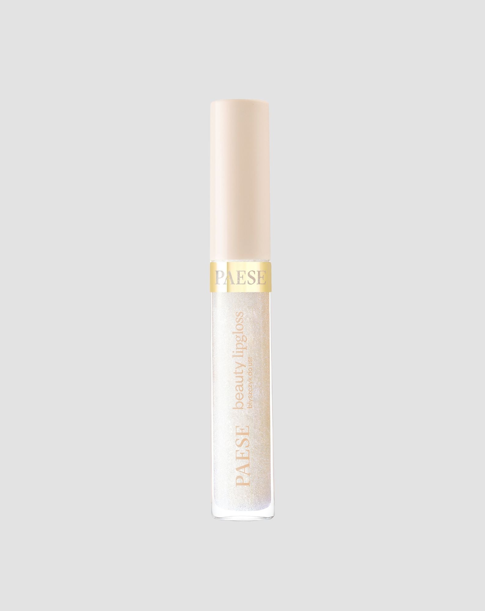Pielęgnujący błyszczyk do ust z peptydami Beauty Lipgloss Paese - Icing Glow - 1