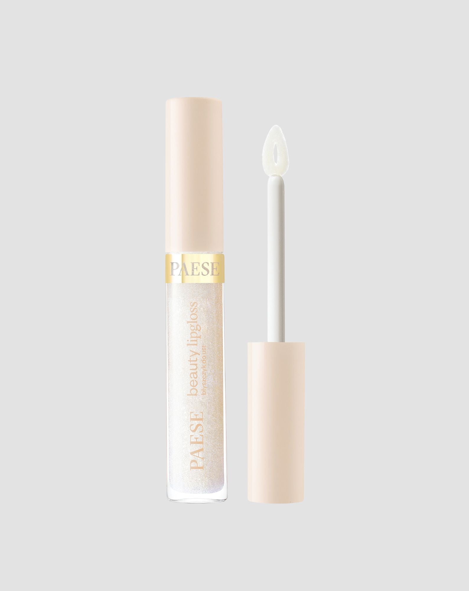 Pielęgnujący błyszczyk do ust z peptydami Beauty Lipgloss Paese - Icing Glow - 4