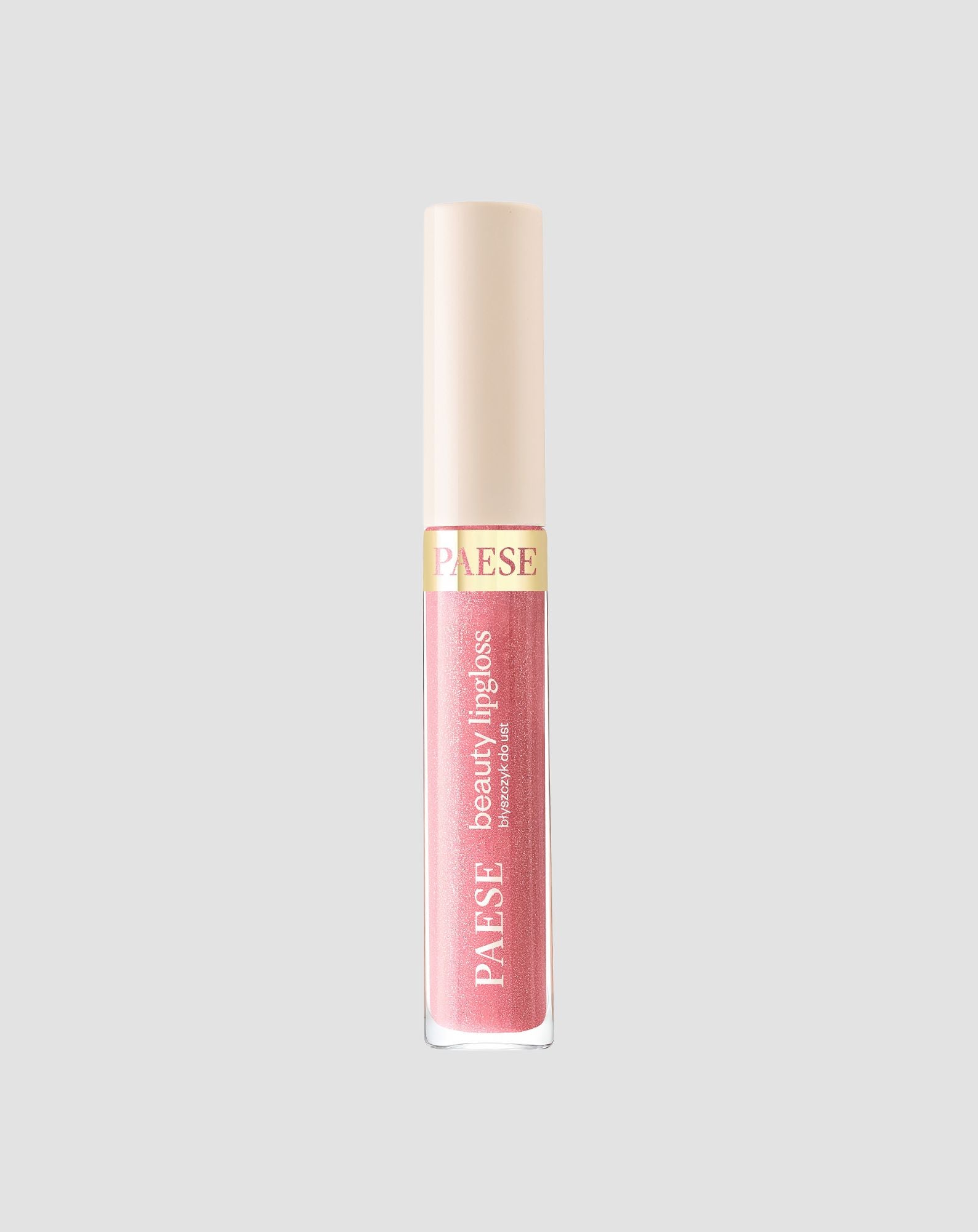 Pielęgnujący błyszczyk do ust z peptydami Beauty Lipgloss Paese - Berry Drizzle - 1
