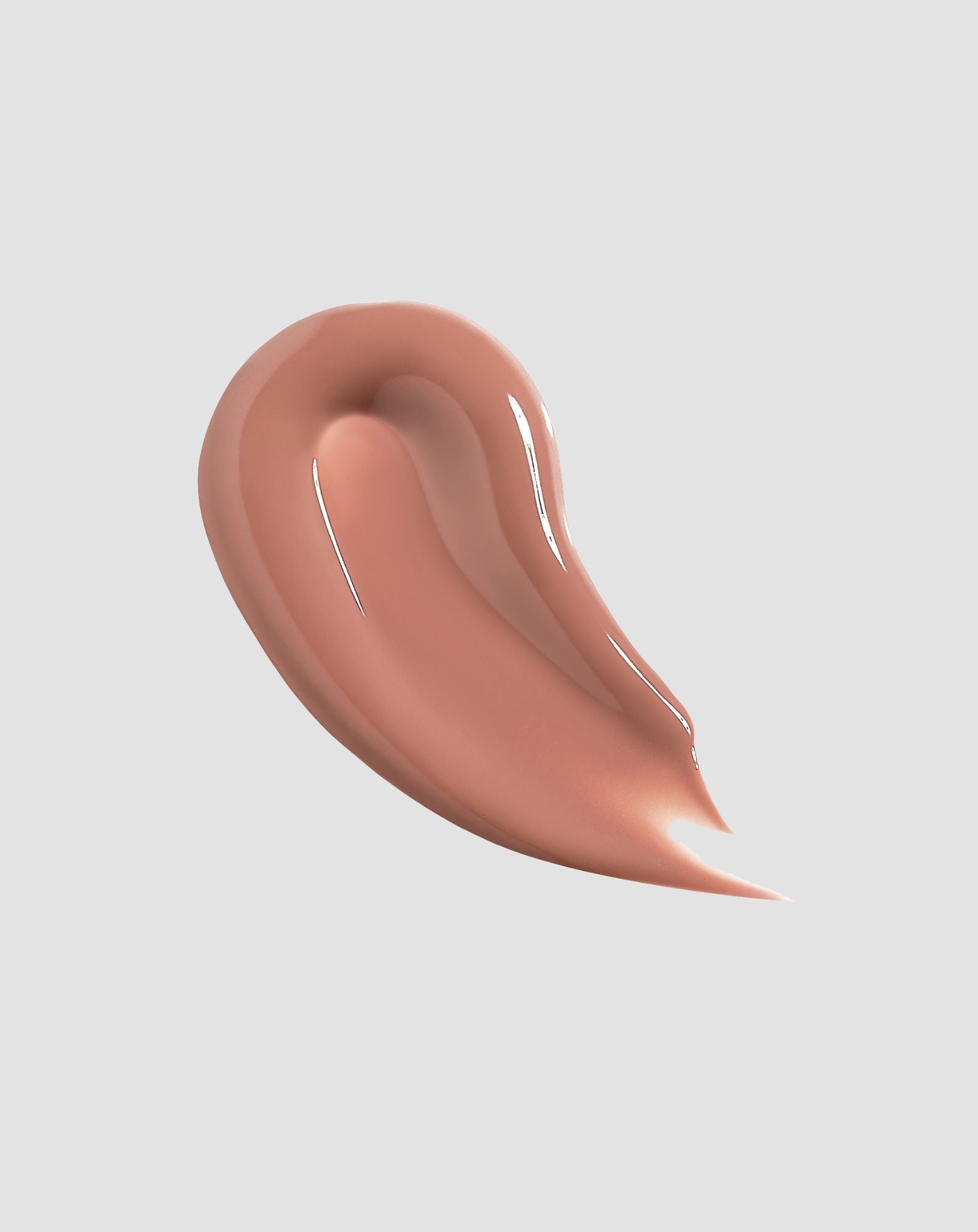 Pielęgnujący błyszczyk do ust z peptydami Beauty Lipgloss Paese - Caramel Mousse - 2