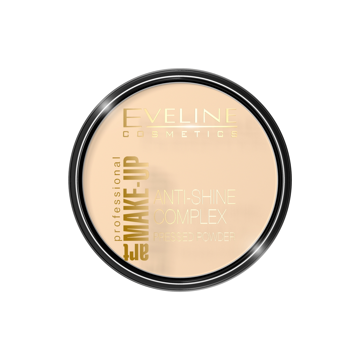 Matujący puder mineralny z jedwabiem nr 30 ivory Art Make-Up Anti-Shine Complex Eveline - 1