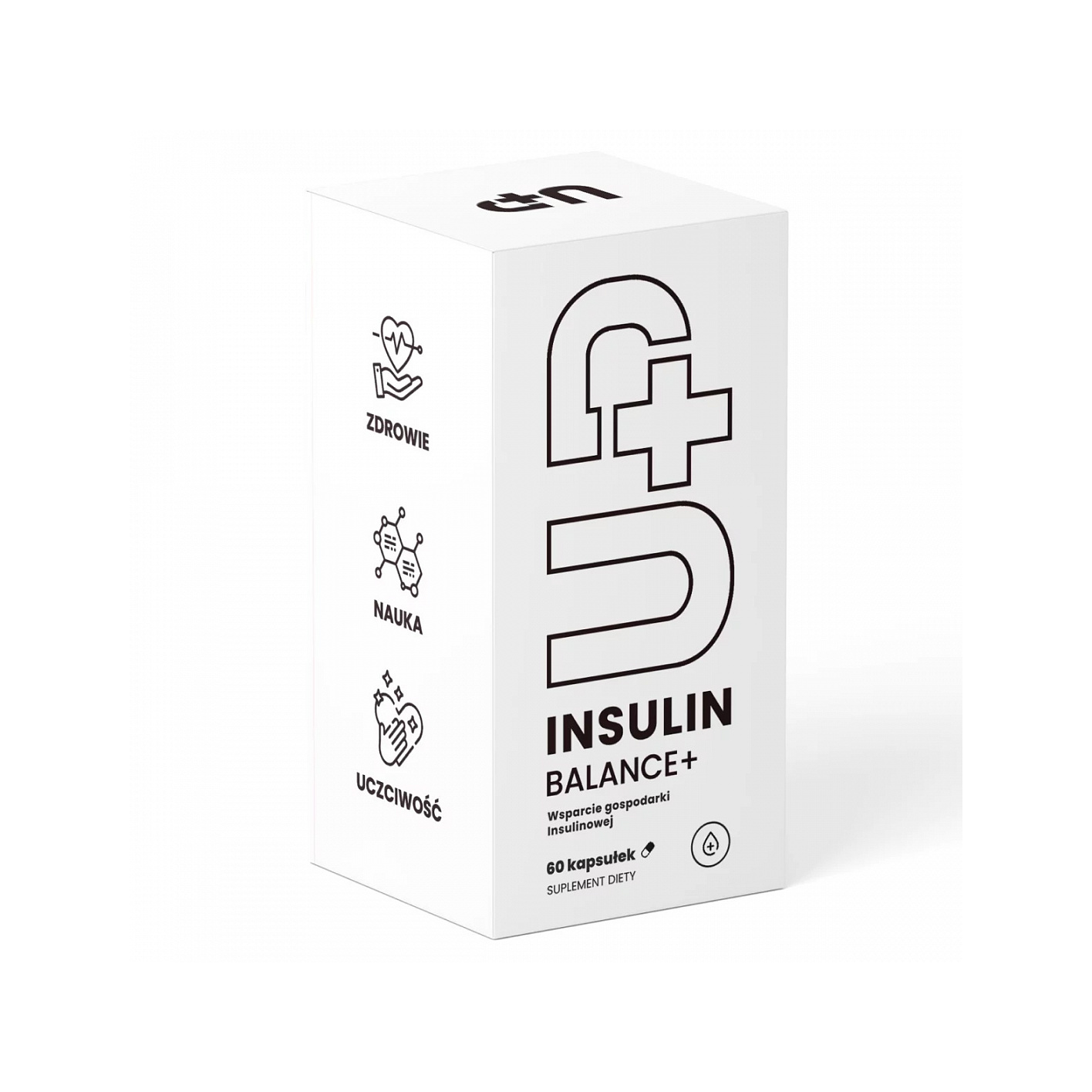 Suplement wspierający gospodarkę insulinową UP Insulin Balance+ UP Health Pharma 60 kapsułek - 1