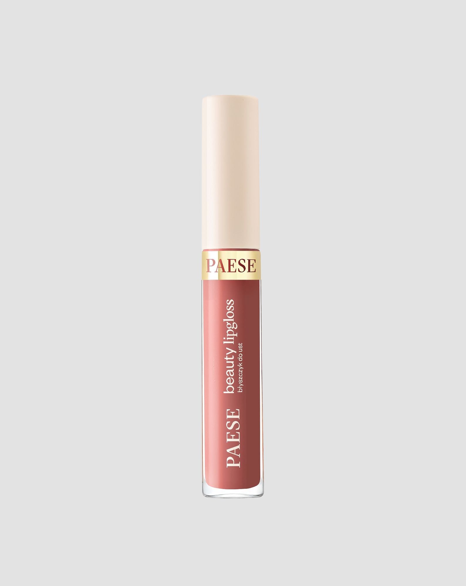 Pielęgnujący błyszczyk do ust z peptydami Beauty Lipgloss Paese - Cherry Smoothie - 1