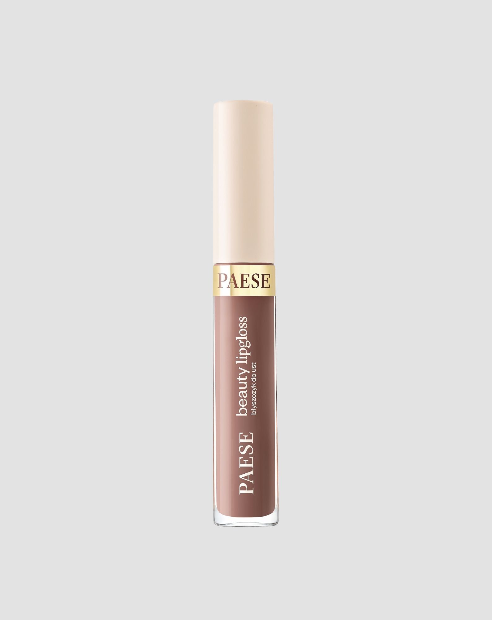 Pielęgnujący błyszczyk do ust z peptydami Beauty Lipgloss Paese - Bon Bon - 1