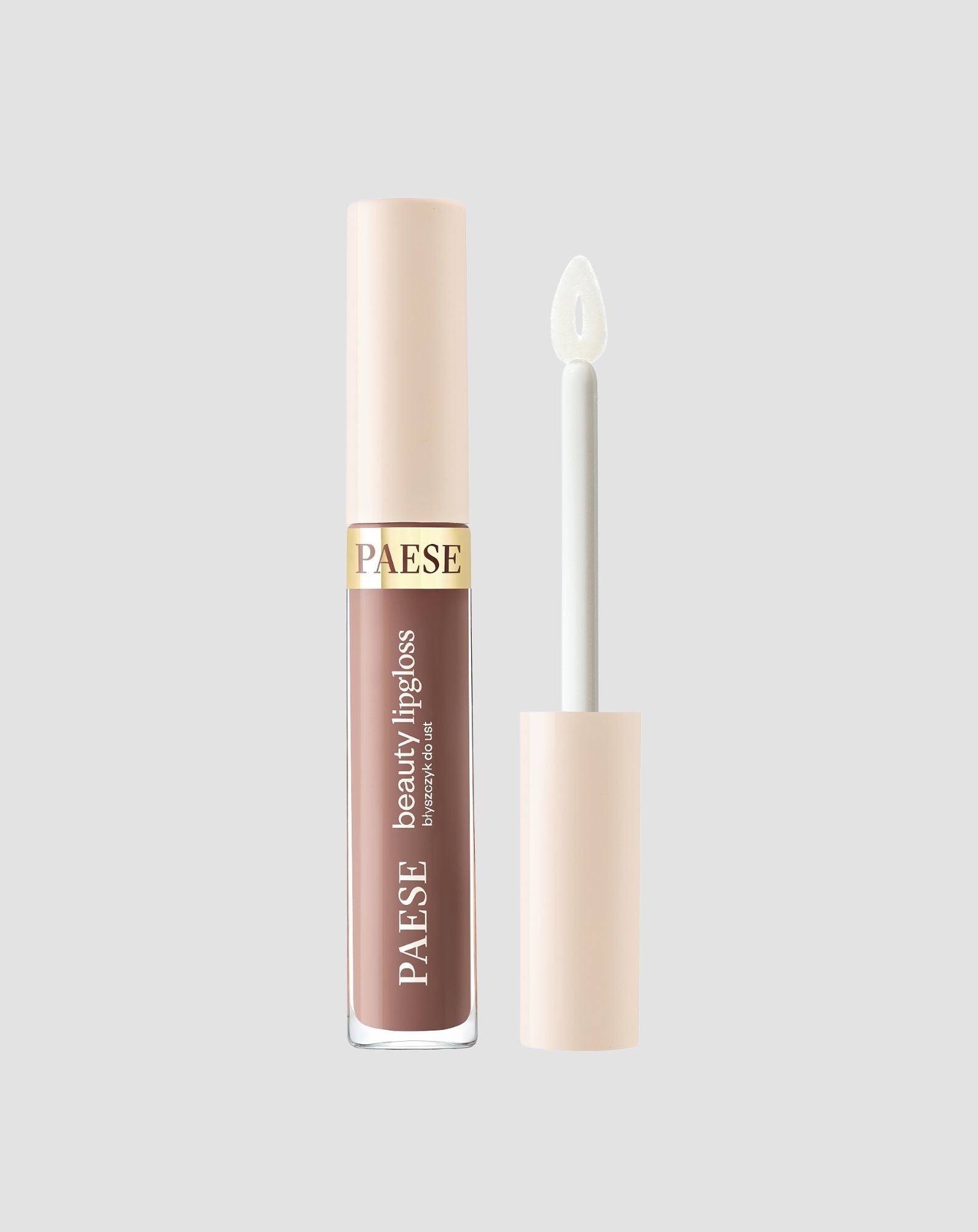 Pielęgnujący błyszczyk do ust z peptydami Beauty Lipgloss Paese - Bon Bon - 4